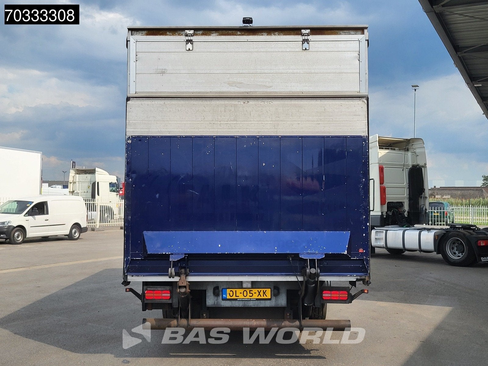 Pagenkopf Overige Daily 50C18 3.0L Pagenkopf MSL6 Euro6 BE-B, Auto's, Bestelwagens en Lichte vracht, Stof, Gebruikt, Euro 6, 4 cilinders