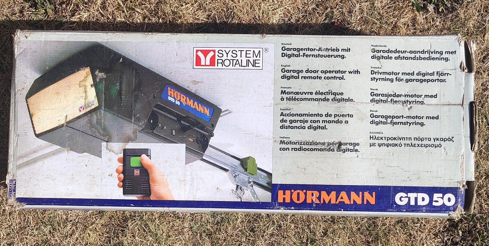 hormann GTD 50 garagedeuropener(unique/nos)