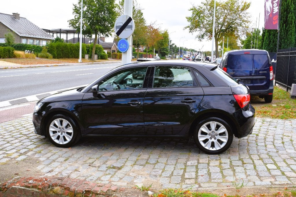 Audi A1 1.4TSi/S Tronic/XENON/LEDER/GARANTIE, Auto's, Audi, Euro 5, A1, Zwart, 4 cilinders