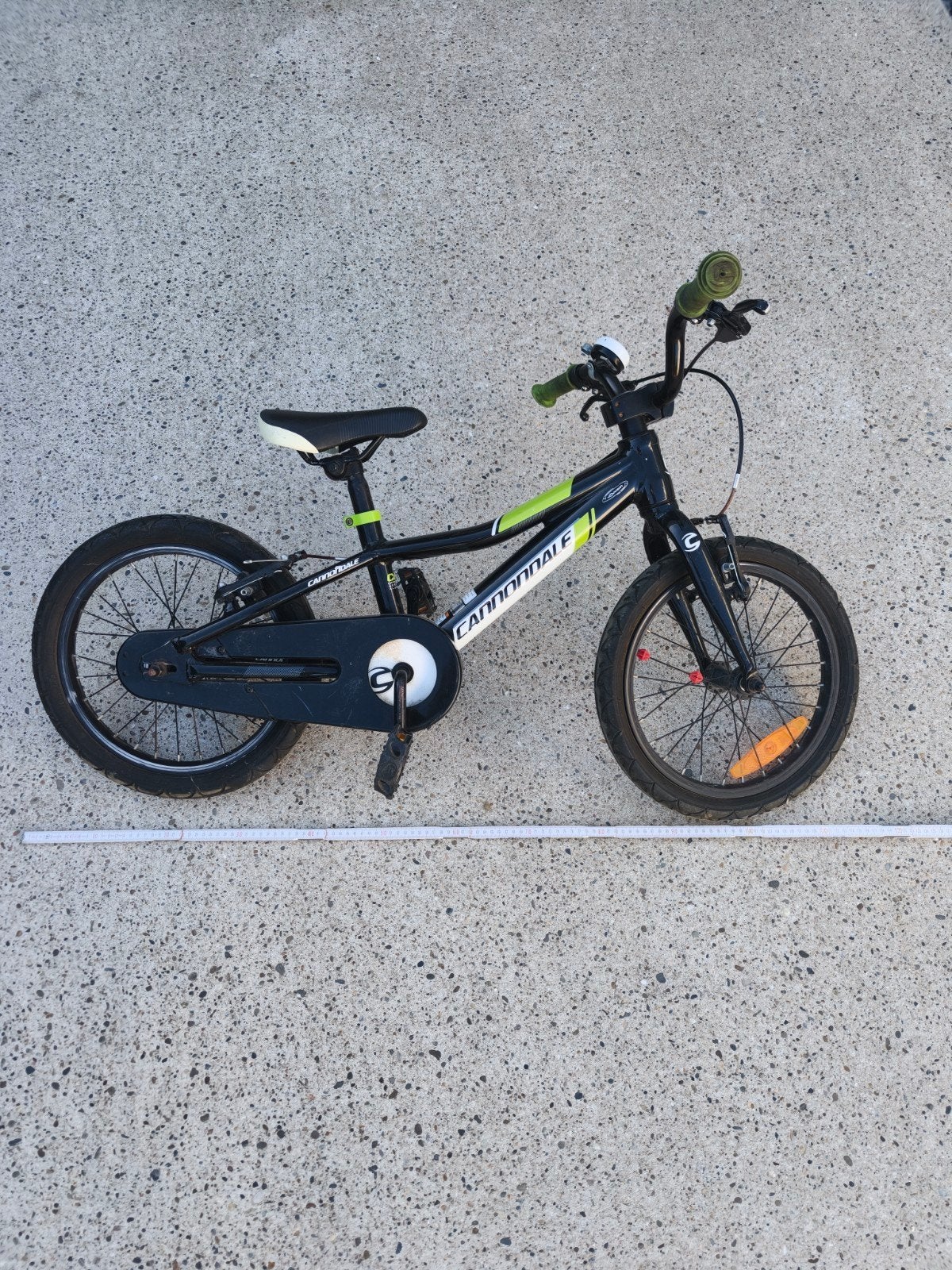 kinderfiets Cannondale 1464, Fietsen en Brommers, Fietsen | Kinderfietsjes, Ophalen, Zo goed als nieuw, Minder dan 16 inch