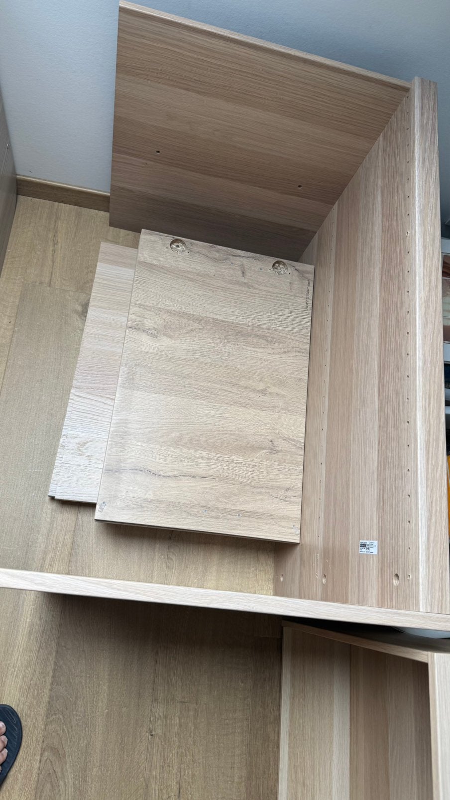 Ikea komplement verdeler mer 2 laden, Huis en Inrichting, Kasten | Computermeubels, Ophalen, Zo goed als nieuw