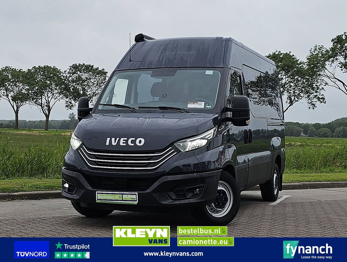 Iveco DAILY 35S18 dubb cab ac aut EUR6, Auto's, Automaat, Iveco, Bedrijf, Diesel
