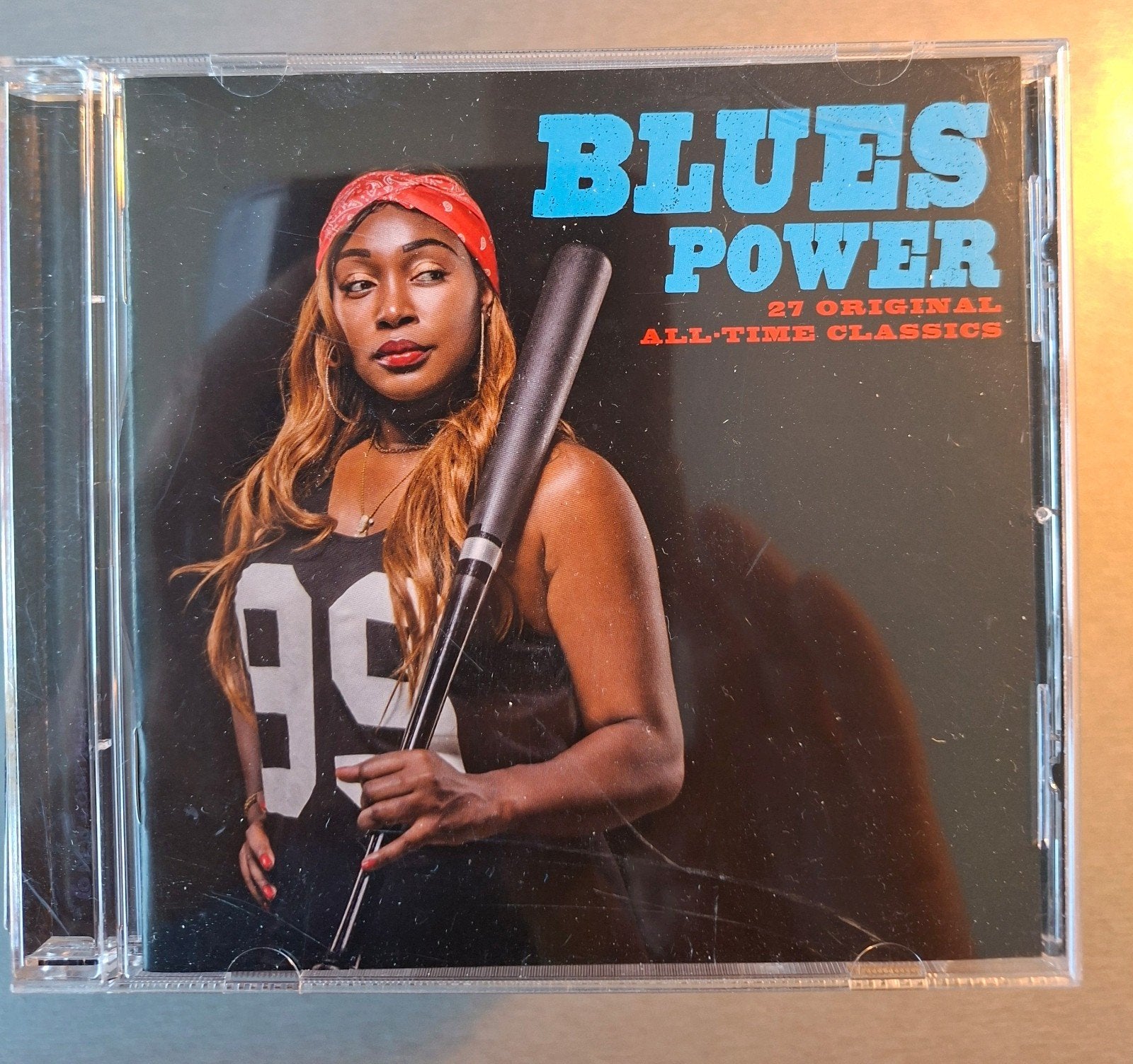 CD. Le pouvoir du blues., Enlèvement ou Envoi, Blues