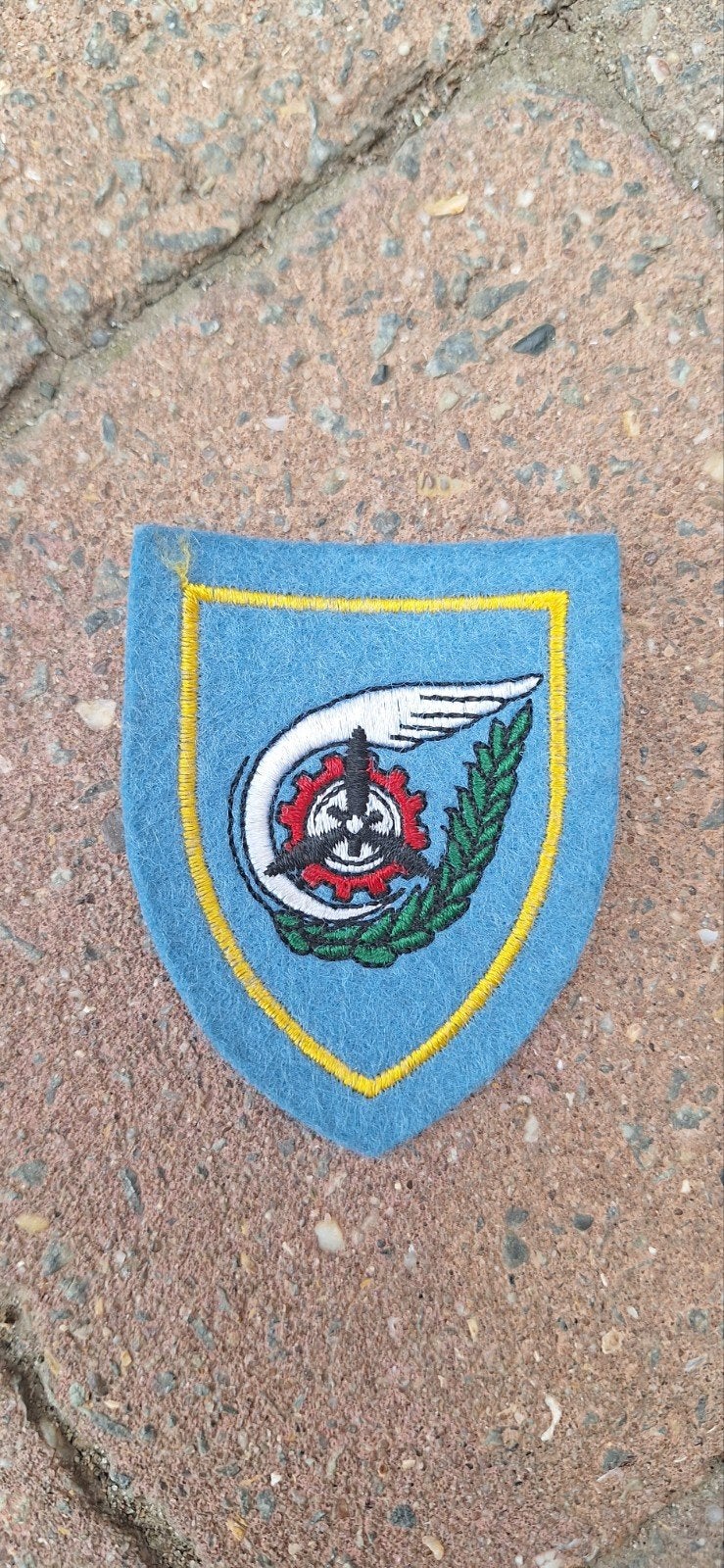Patch Force Arienne ABL, Enlèvement