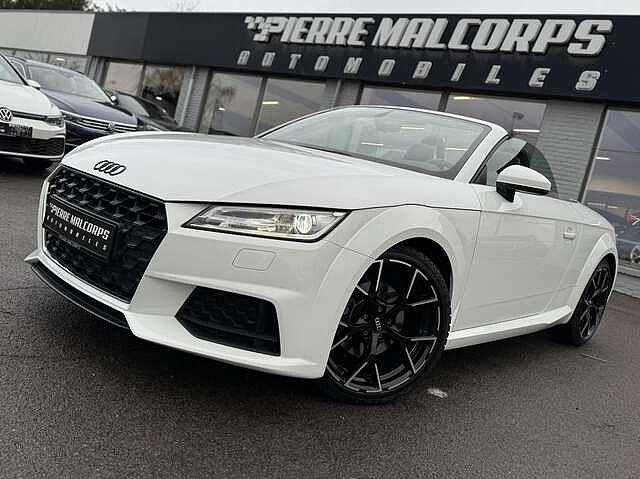 Audi TT Roadster 40 TFSI S tronic / NAV / LED / 19' / CLIM, Autres modèles, Achat, 143 kW, Euro 6