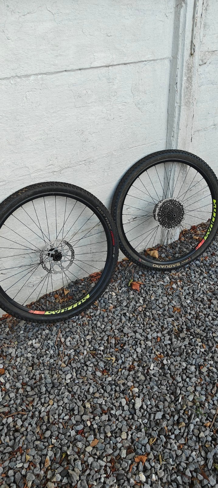 Roues VTT en 29 pouces SRAM eagle X12 et freins à disque, Vélos & Vélomoteurs, Enlèvement