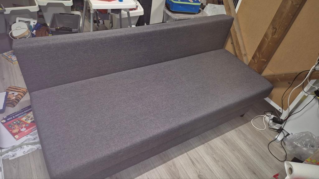 Slaapbank van ikea te koop, Huis en Inrichting, Ophalen