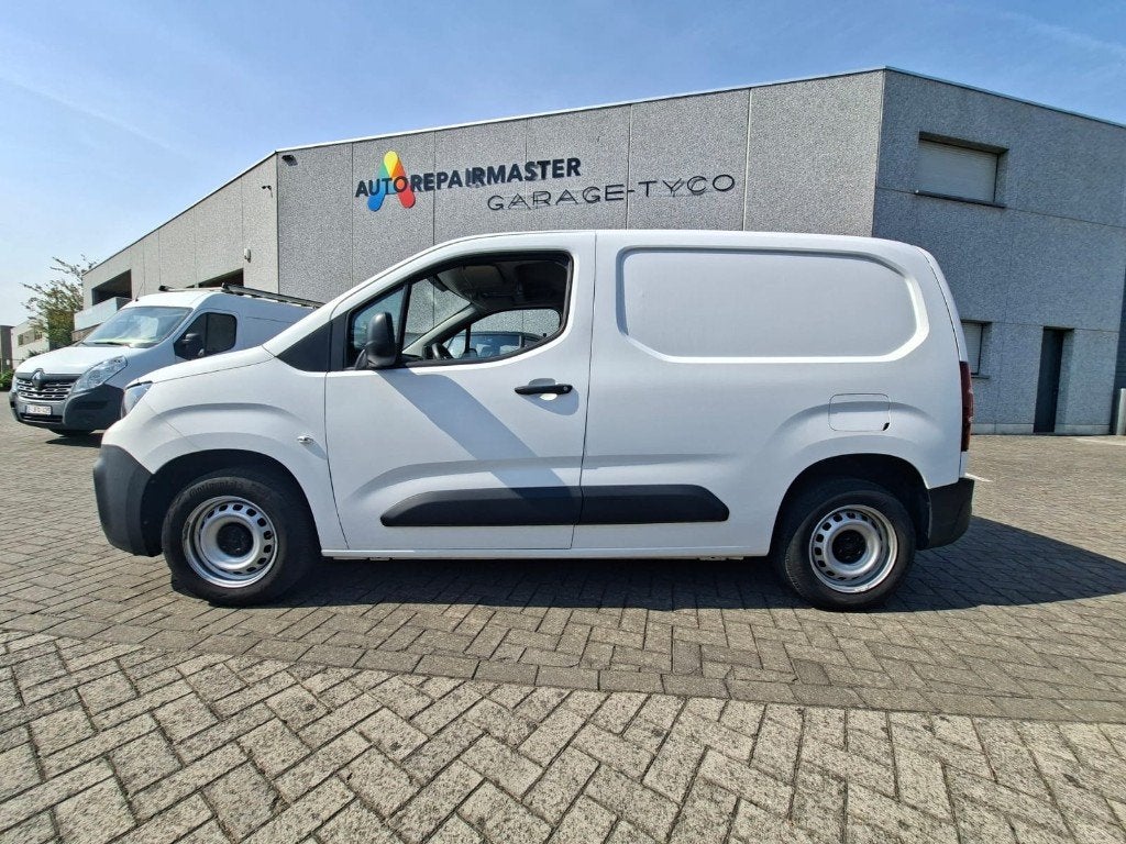 Peugeot Partner 1.5 BlueHDi L1 — slechts 26.272 km, Autos, 75 kW, Achat, Euro 6, Entreprise