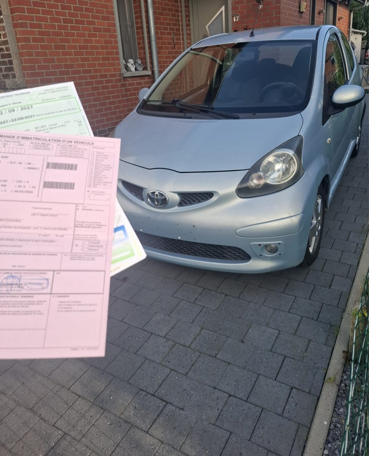 Toyota Aygo 1.0i *Euro 4 *Prêt a immatriculer, Auto's, Elektrische ramen, Particulier, 1000 cc, Euro 4