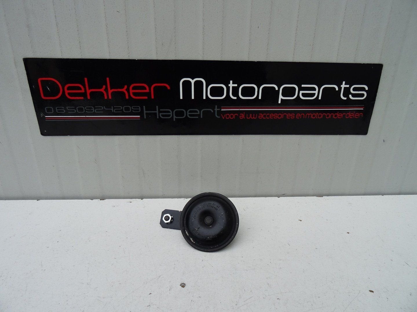Claxon + Steun / Toeter Triumph Speed Triple 1050 2011-2012, -, Utilisé, -, -