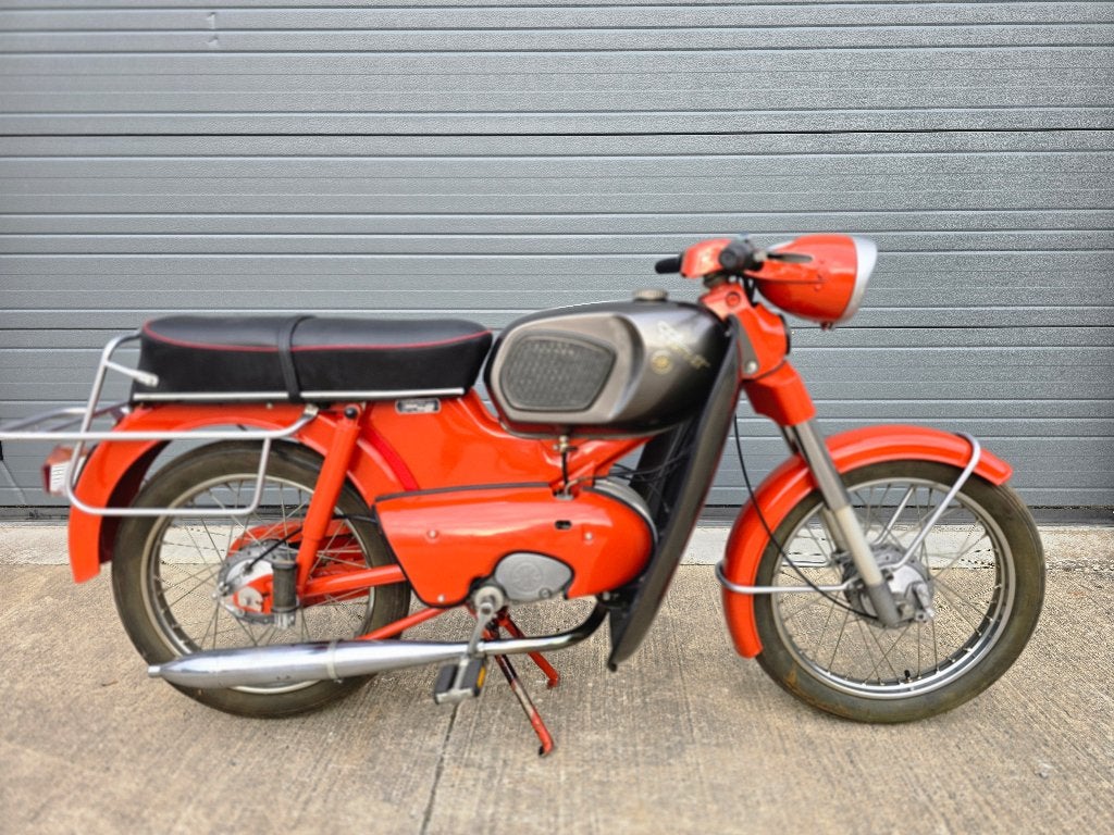 Kreidler Florett, Fietsen en Brommers, Ophalen