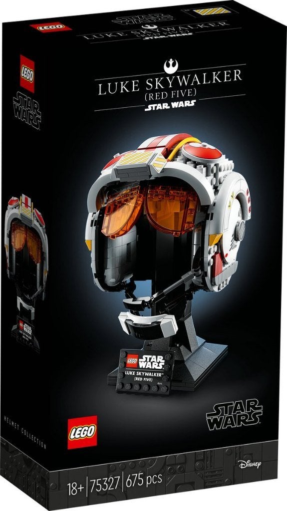LEGO NIEUW SEALED Star Wars 75327 Luke Skywalker Helmet, Star Wars, Nieuw, Ophalen of Verzenden, Complete set