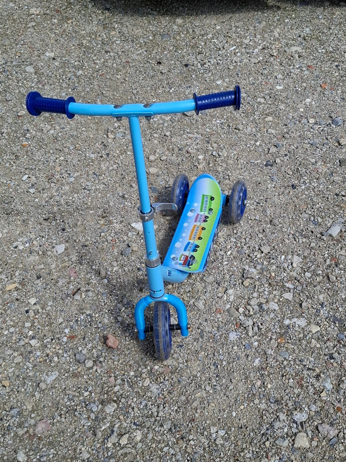 Step met 3 wielen, Fietsen en Brommers, Ophalen