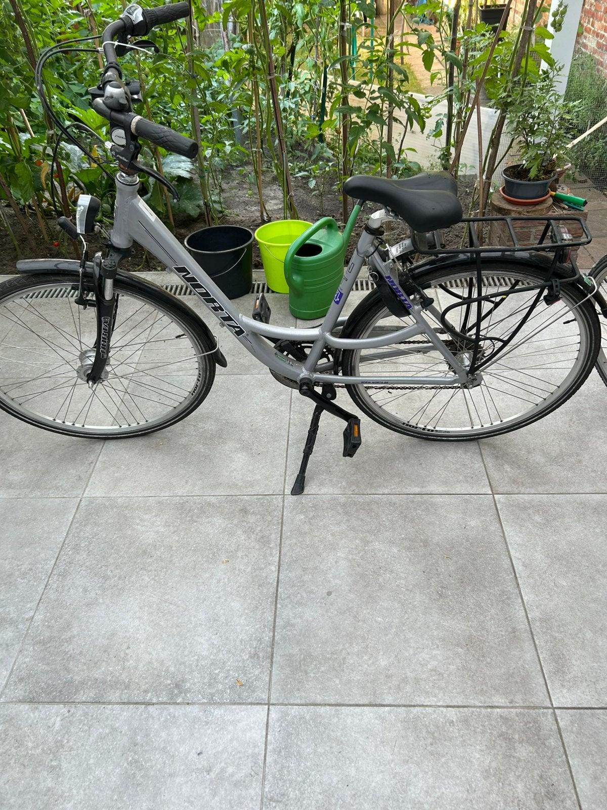 Norta stadsfiets, Ophalen, Zo goed als nieuw