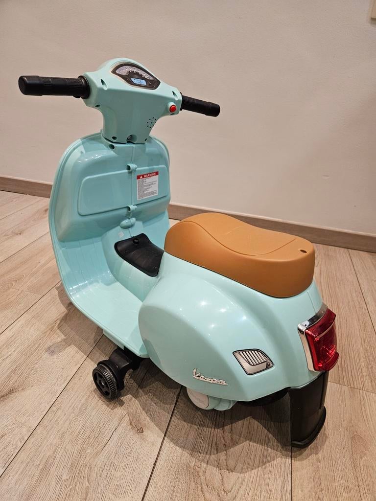 Miniscooter Vespa 12 V, Enlèvement