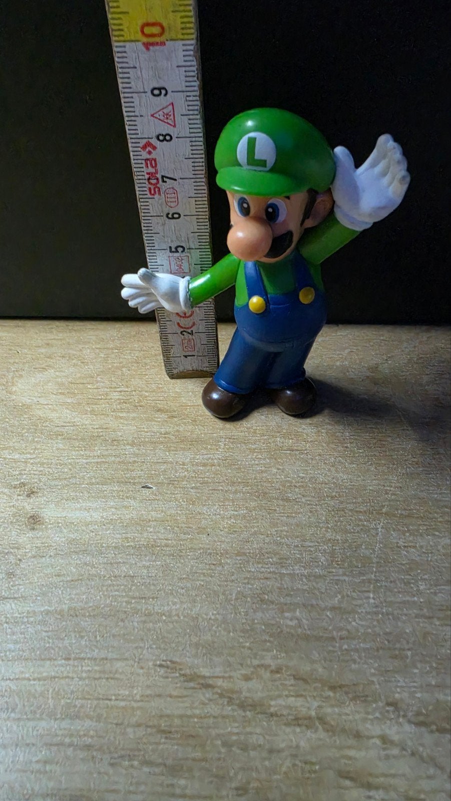 Originele Nintendo Luigi Figuur (McDonald's 2013) – 9 cm, Collections, Enlèvement