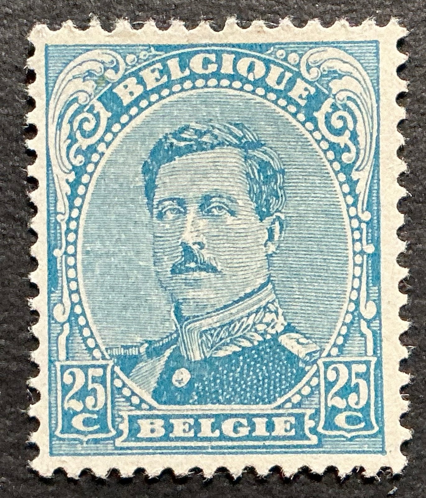 LOT 635. COB: 141a. ALBERT l. MNH., Neuf, Enlèvement ou Envoi, Non oblitéré, Gomme originale