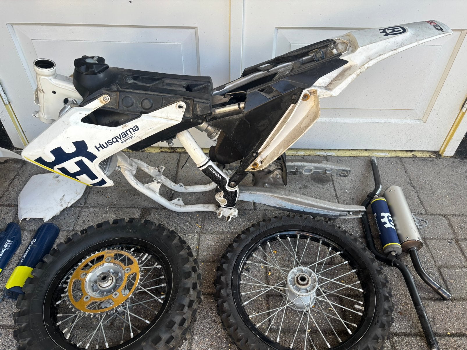 Husqvarna tc65 ktm sx65 2018 crossmotor, Particulier, Crossmotor