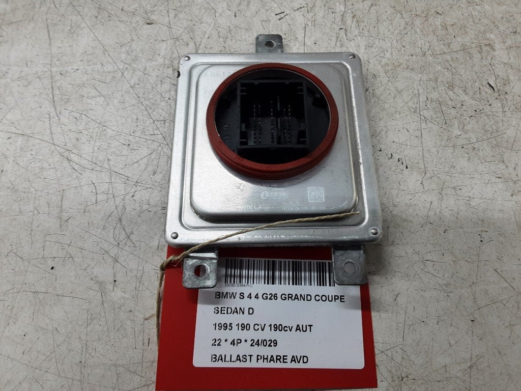 BALLAST DE PHARE XENON DROIT BMW 4 serie Gran Coupe (G26), Autos : Pièces & Accessoires, Mevr. I. Hauben, Utilisé, BMW, Rue de l'Espoir 34 34
4030  GRIVEGNÉE, BE