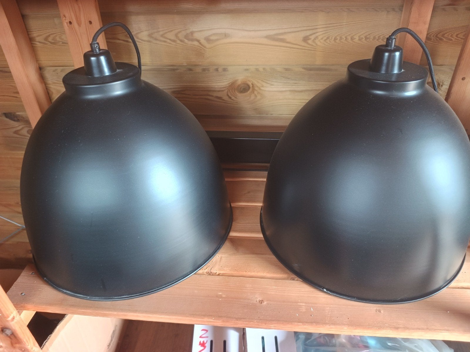 Verlichting Hanglamp, Enlèvement