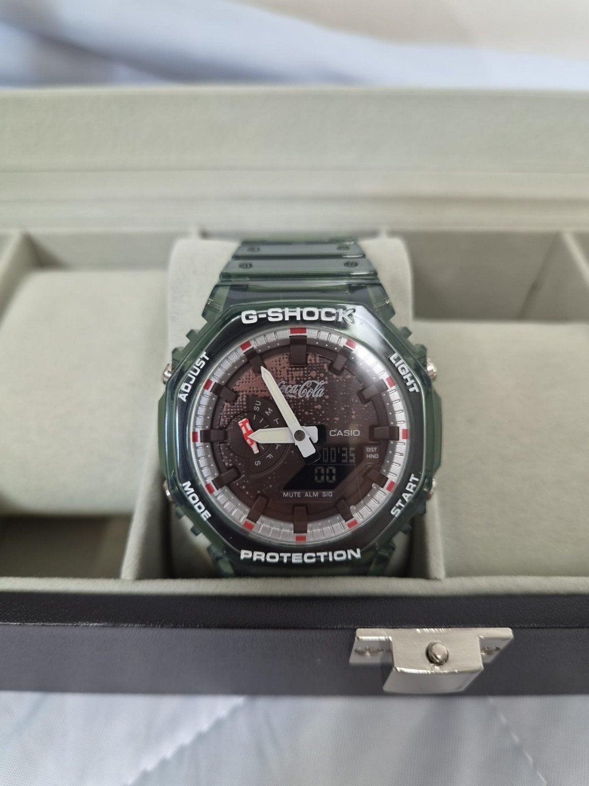 Montre G-Shock, Enlèvement ou Envoi