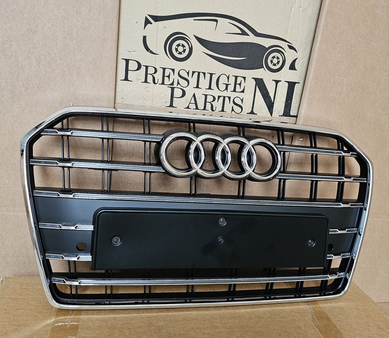 AUDI A6 C7 4G FACELIFT GRILL GRILLE FL S-LINE bj. 2014-2018, Auto-onderdelen, -, Nieuw, Ophalen of Verzenden, -