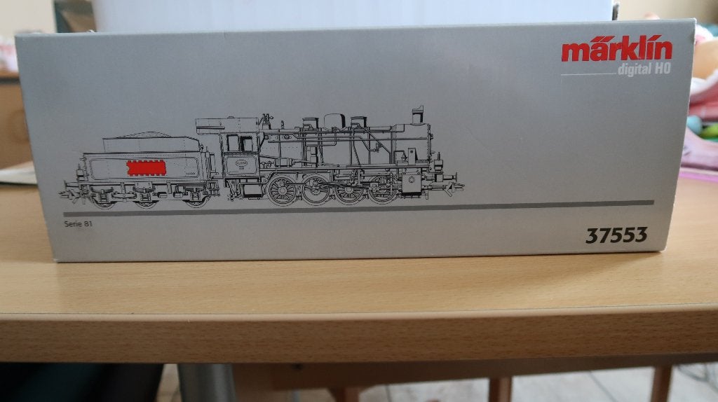 Märklin SNCB 37553, Enlèvement ou Envoi, Courant alternatif, Comme neuf, Locomotive