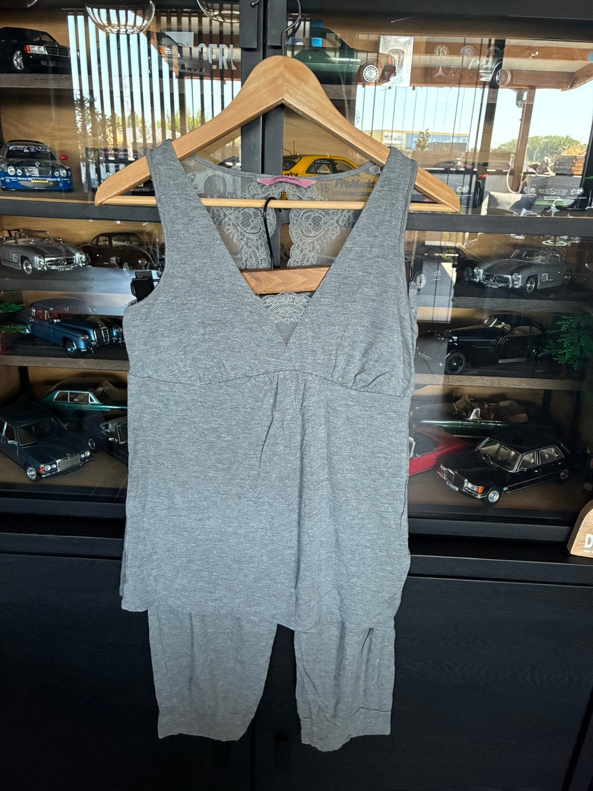 Hunkemöller pyjama, Ophalen of Verzenden, Gedragen, Maat 38/40 (M)