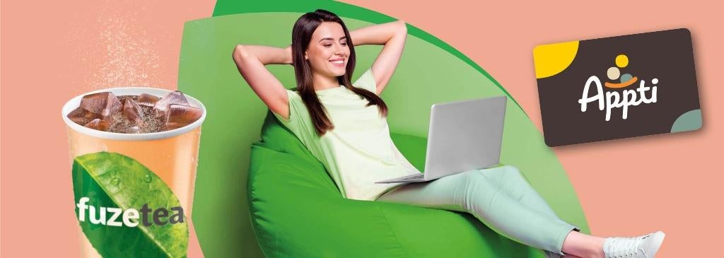 Pouf Fuze Tea (neuf, non utilisé) valeur l : 250 euros, Enlèvement, Neuf, Pouf