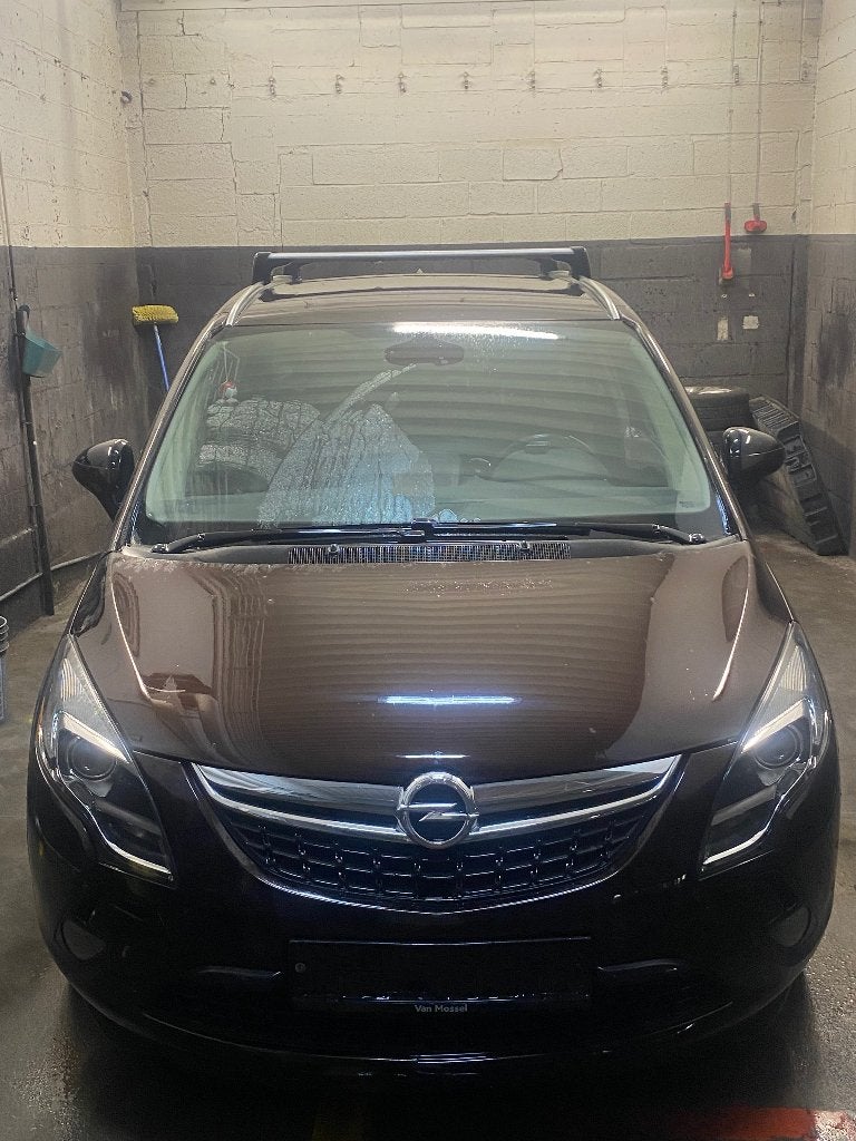 Opel Zafira c tourer, Voorwielaandrijving, Monovolume, 4 cilinders, Bruin
