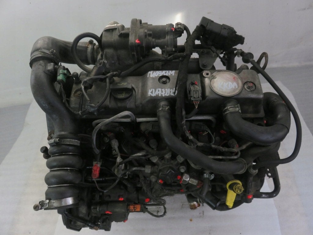 Moteur KKDA Complet C-MAX FORD FOCUS, Envoi, Utilisé, Daihatsu