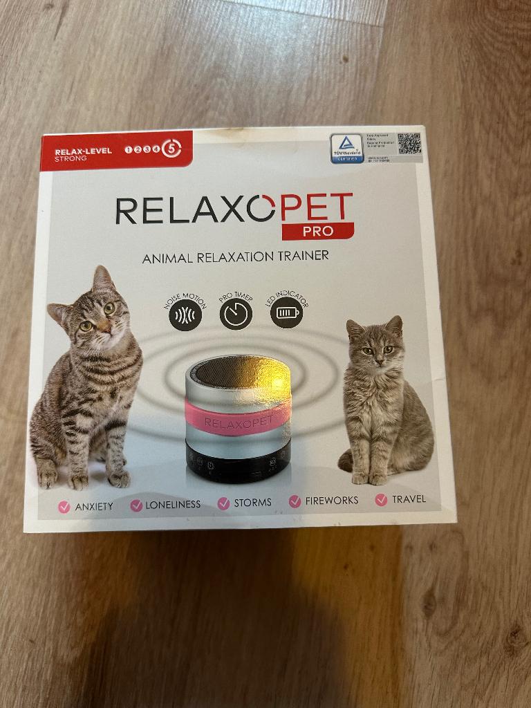 Relaxopet pro, Dieren en Toebehoren, Katten-accessoires, Ophalen of Verzenden, Zo goed als nieuw