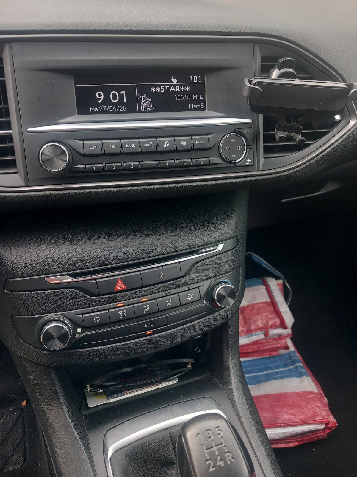 peugeot 308 break, Autos, Achat, Euro 6, Noir, 5 portes