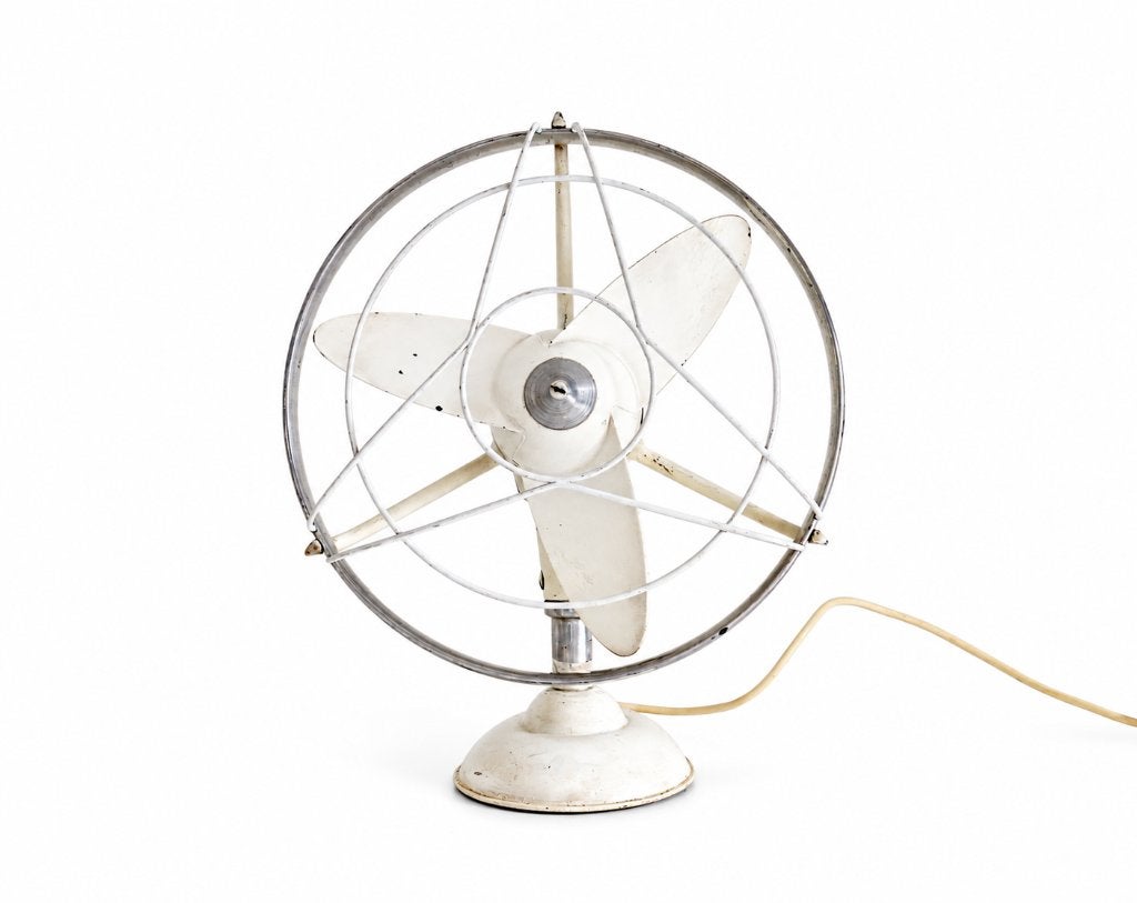 vintage Paul Linke Libelle VW tafelventilator jaren 50, Elektronische apparatuur, Ophalen of Verzenden, Gebruikt, Tafelventilator