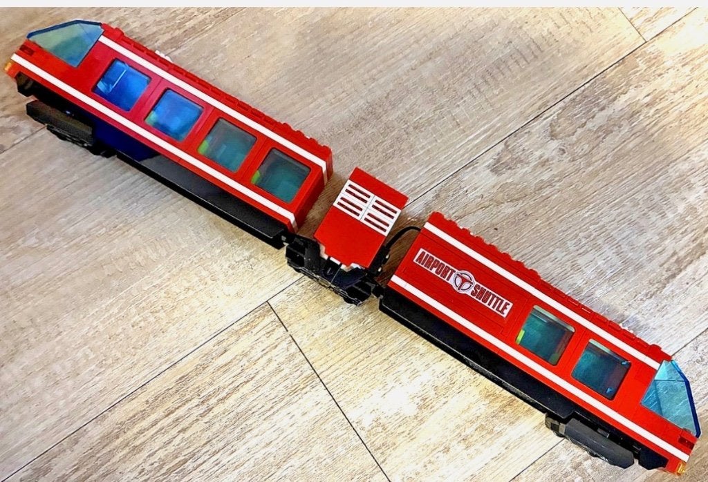 Lego 6399 trein, Ophalen of Verzenden, Compleet, Lego