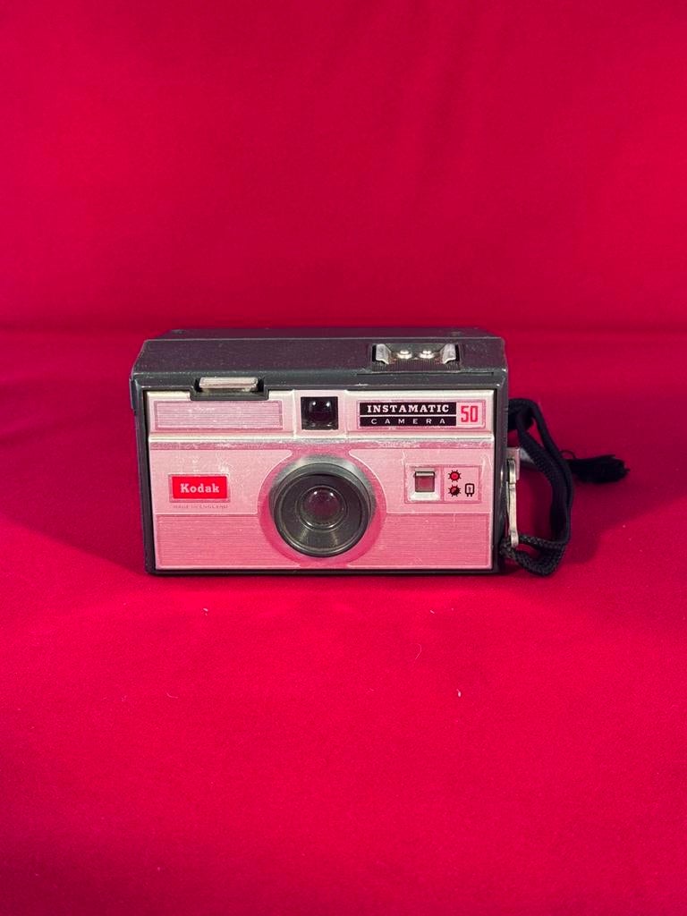 Kodak instamatic Hawkeye 50, Ophalen of Verzenden, Zo goed als nieuw, Kodak