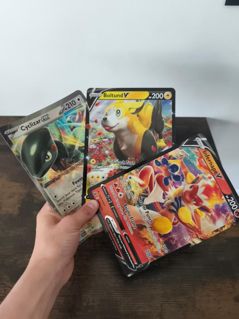 3 JUMBO kaarten, Ophalen, Zo goed als nieuw, Meerdere kaarten