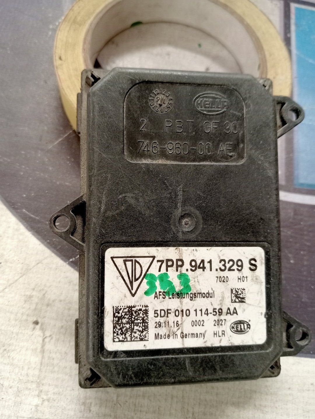 986191Audi A3 8V LED Xenon Ballast Module 7PP941329 S, -, Audi, Utilisé, -