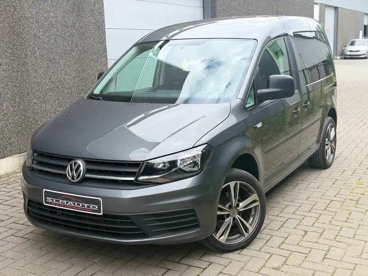 Volkswagen Caddy  2.0 TDi SCR Comfortline 97,000KM, Monovolume, USB, Bedrijf, Handgeschakeld