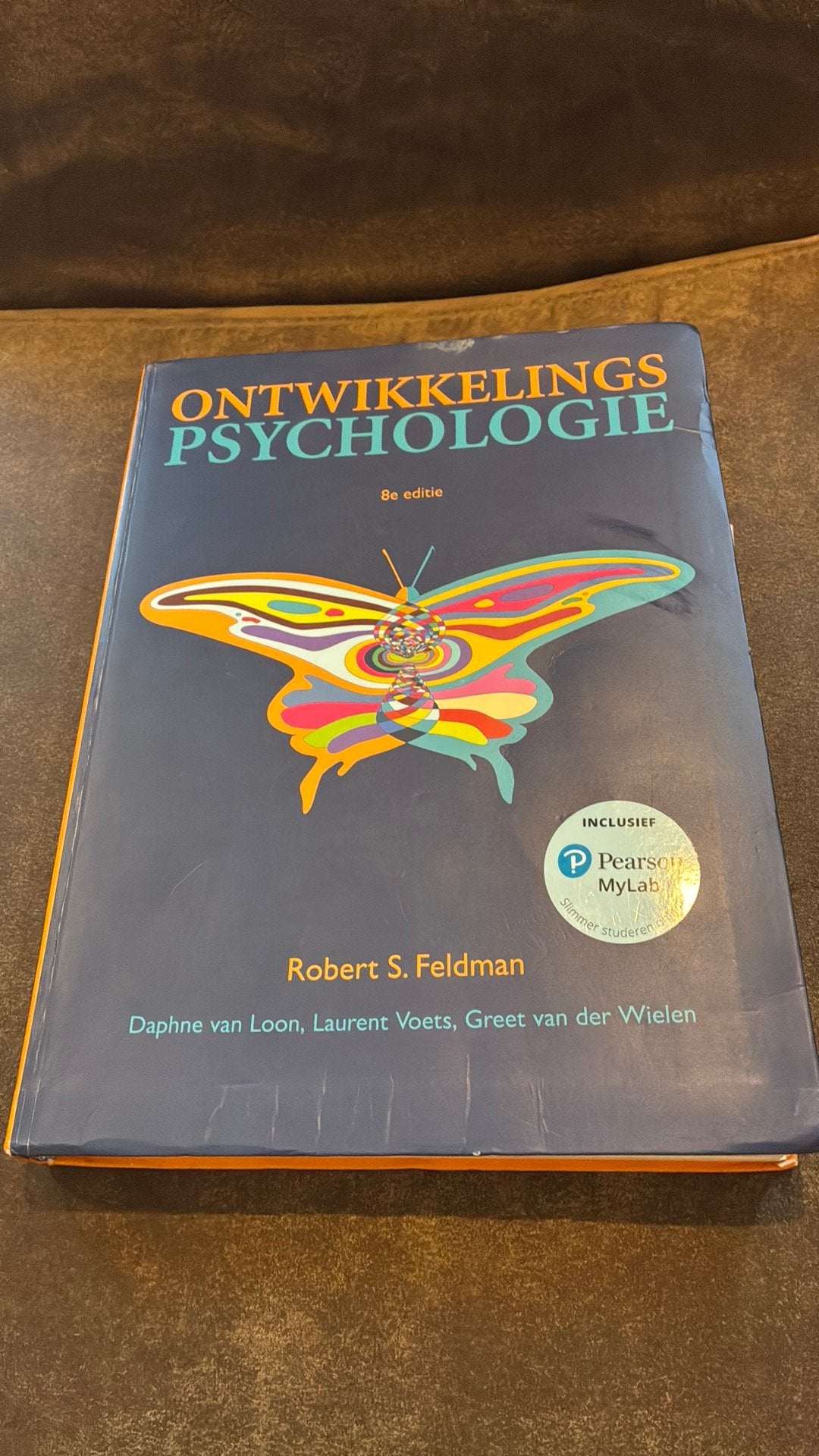 Robert S. Feldman - Ontwikkelingspsychologie, Boeken, Schoolboeken, Ophalen of Verzenden, Nederlands, Robert S. Feldman; Mary Lou E. Mulvihill; Elaine Tompany; Jil...