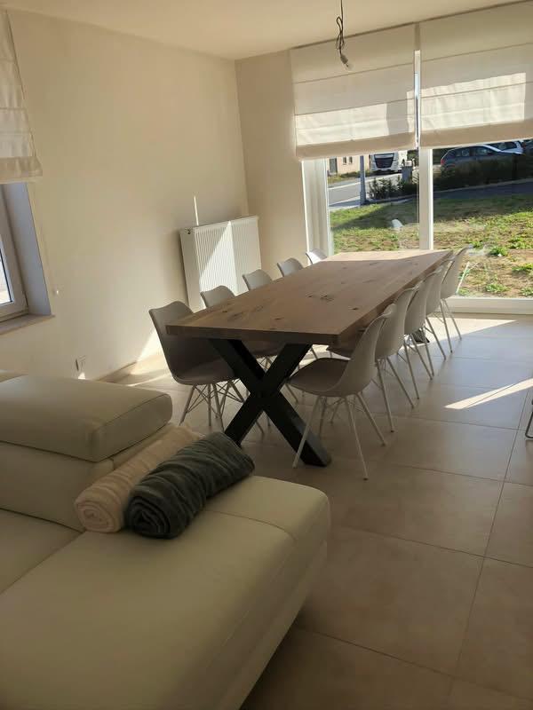 10 witte stoelen, Huis en Inrichting, Stoelen, Ophalen