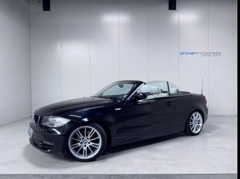 BMW 120I, Autos, BMW, Cuir, Euro 5, Achat, Beige