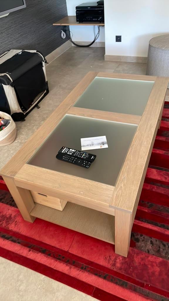 Salon tafel, Huis en Inrichting, Tafels | Salontafels, Ophalen