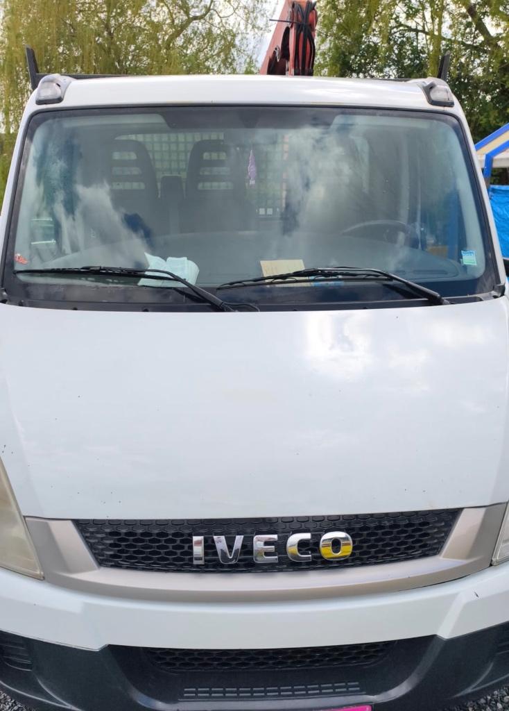 Iveco grue, Autos, Autos Autre, Euro 5, Achat, 3 places, 2 portes