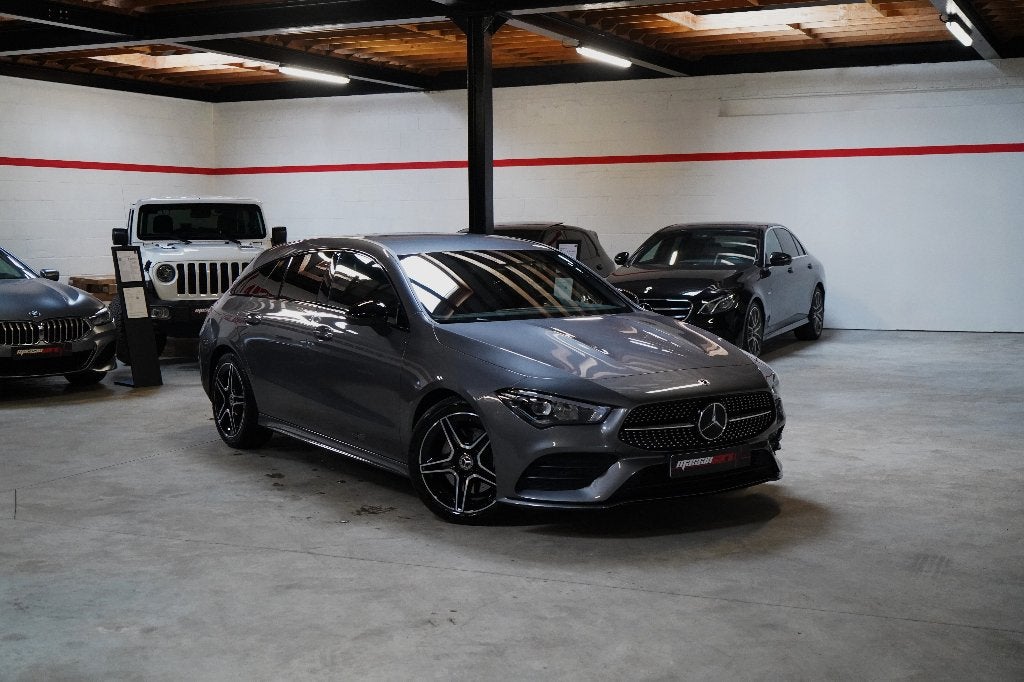 Prachtige Mercedes CLA 200 SB AMG-Line, Autos, Achat, Euro 6, Entreprise, Entretenue par le concessionnaire
