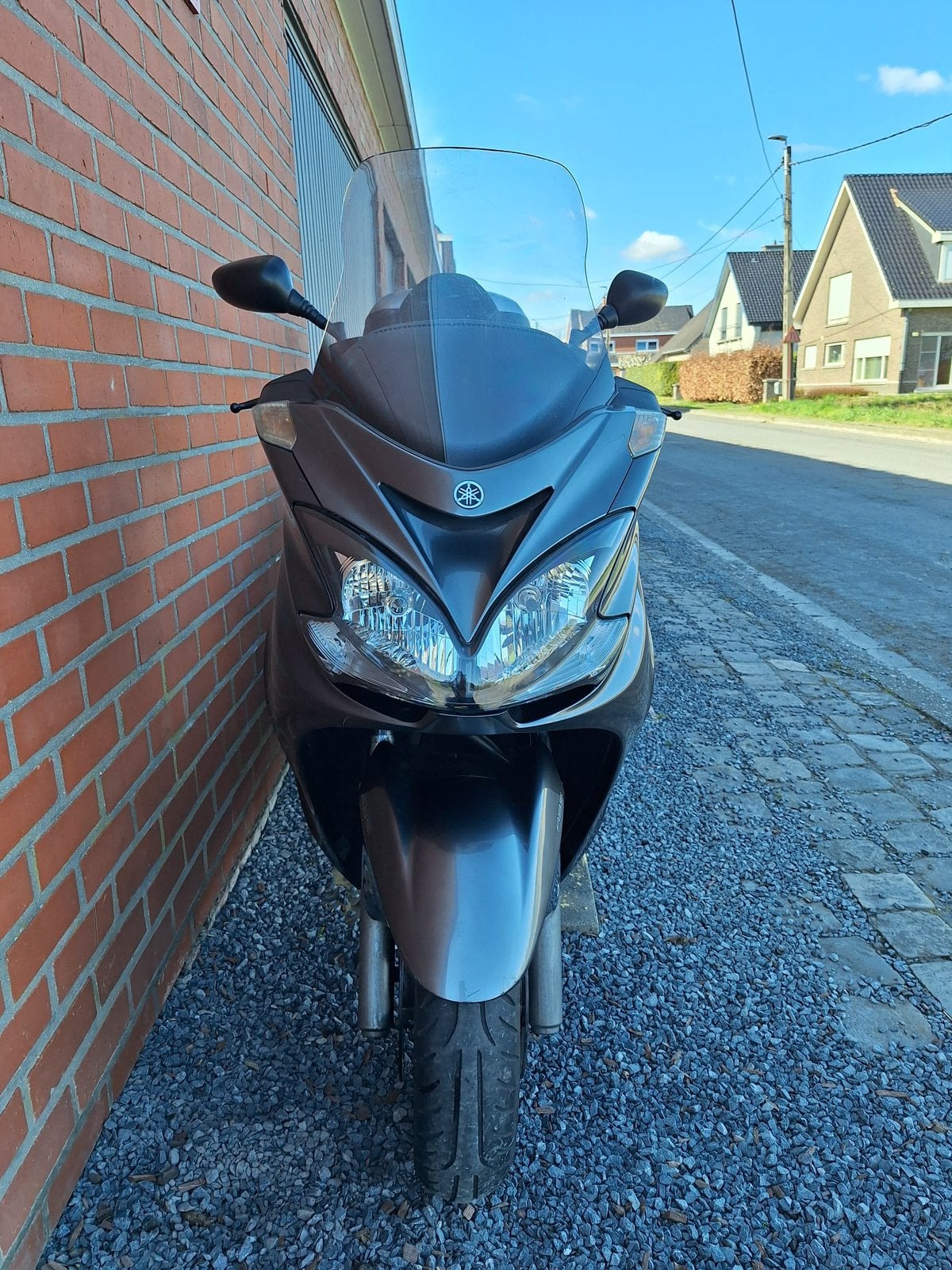 Yamaha Majesty 400, Particulier
