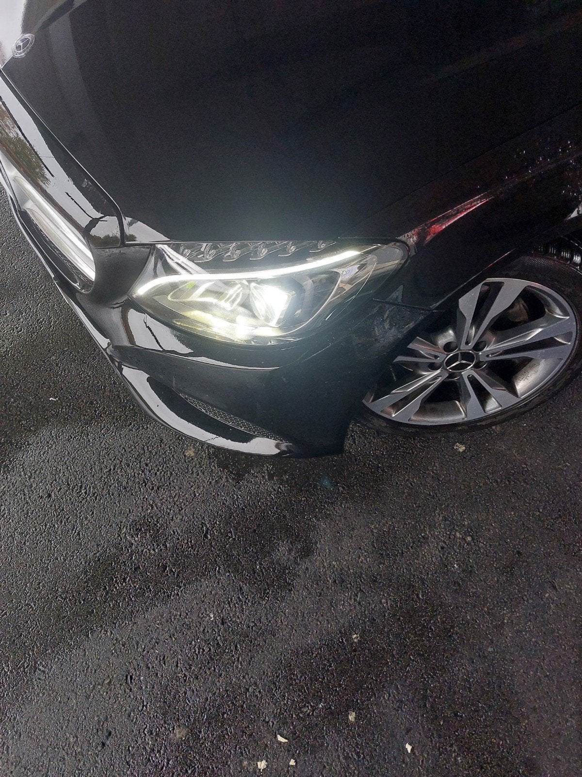 Mercedes-Benz C-Klasse c220d 2018, Autos, Achat, Euro 6, Automatique, Particulier