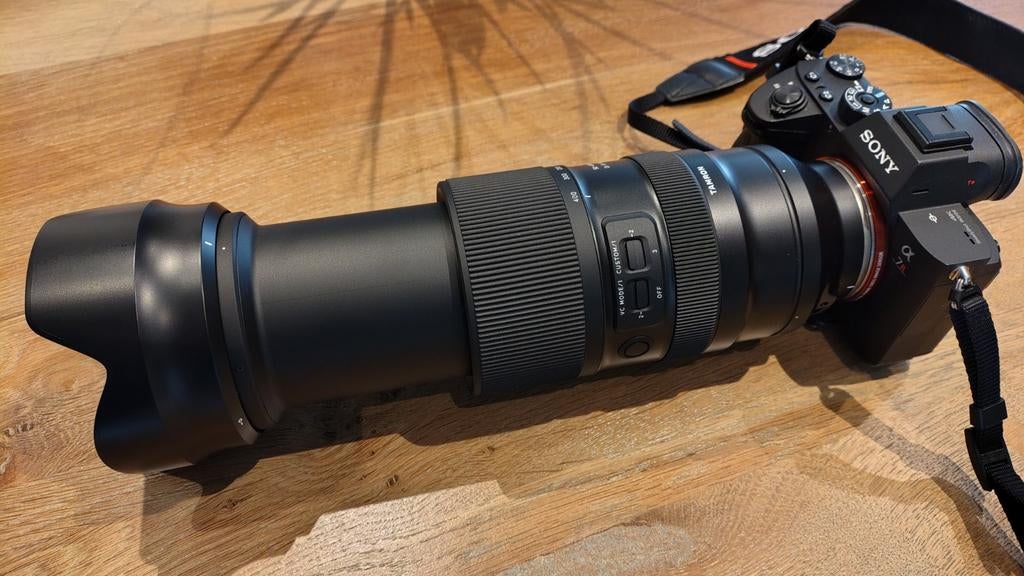 Tamron 50-400mm f/4.5-6.3 Di III VC VXD (Sony FE), Ophalen of Verzenden