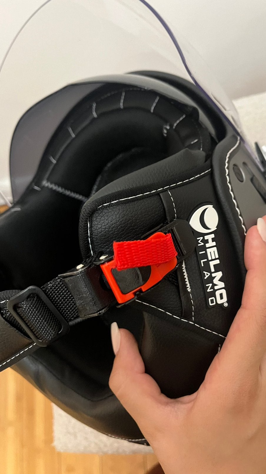 Helm Milano, Fietsen en Brommers, Brommerhelmen, Ophalen of Verzenden, Nieuw, Small