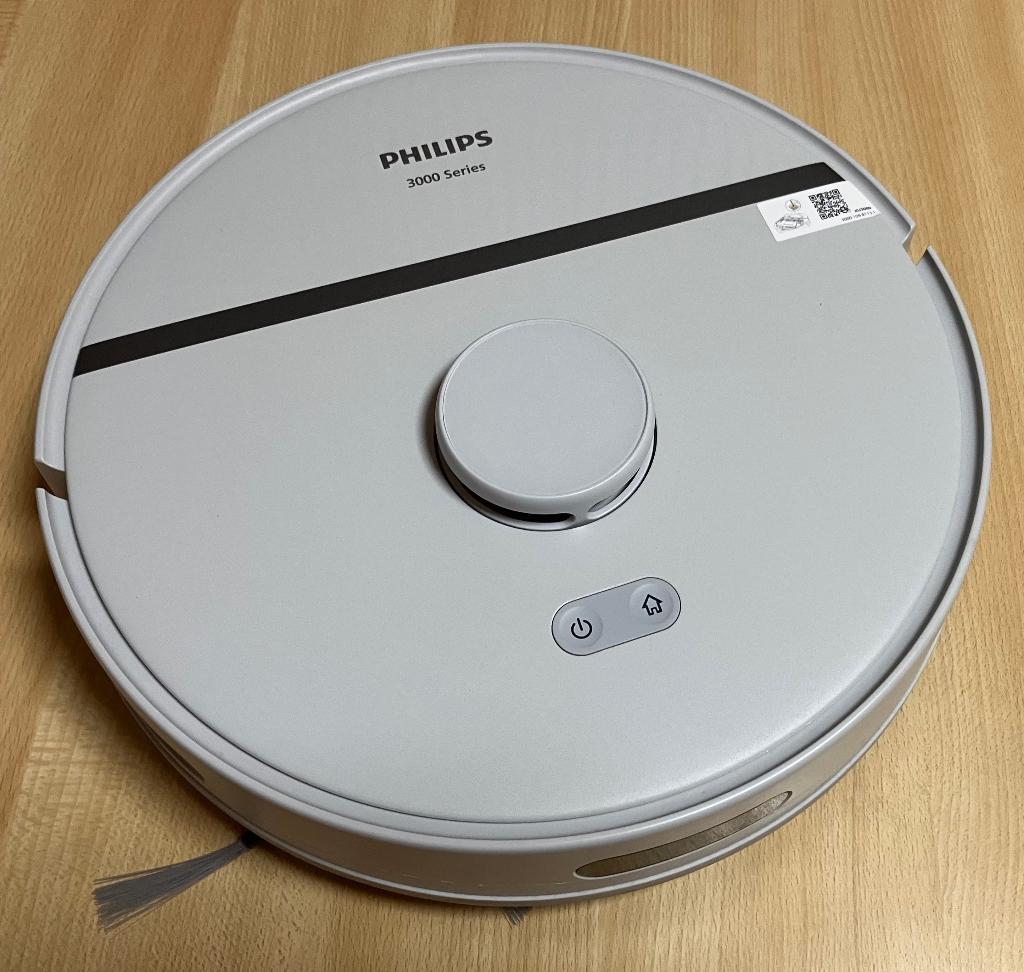 Robot HomeRun 3000 Series Aspirateur,Laveur PHILIPS XU3000, Electroménager, Enlèvement ou Envoi, Utilisé, Aspirateur